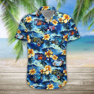 Hawaiian Aloha Shirt Rat Rod Tropical For Men Women