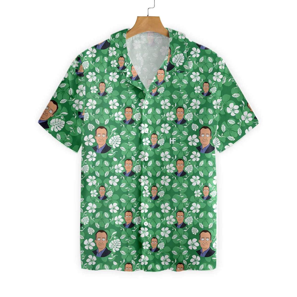 Hawaiian Aloha Shirt Sam Flowers Pattern For Men Women