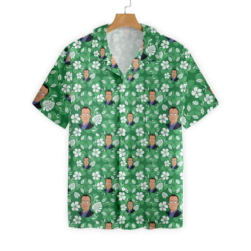 Hawaiian Aloha Shirt Sam Flowers Pattern For Men Women