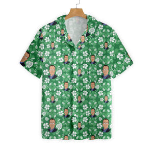 Hawaiian Aloha Shirt Sam Flowers Pattern For Men Women