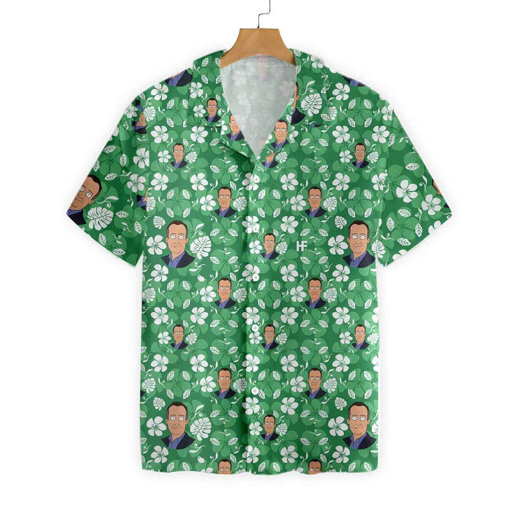 Hawaiian Aloha Shirt Sam Flowers Pattern For Men Women