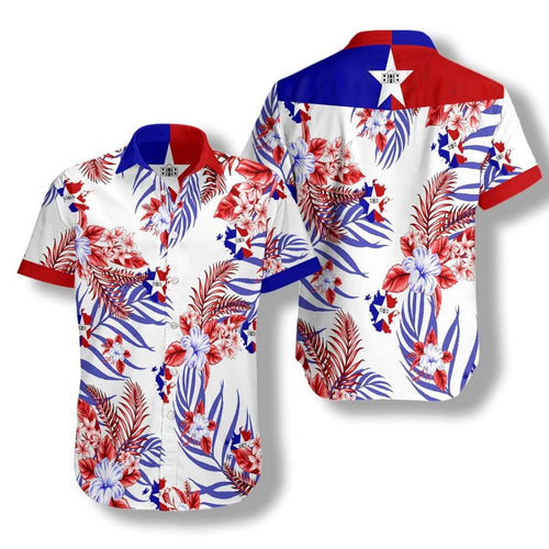 Hawaiian Aloha Shirt San Antonio Proud For Men Women