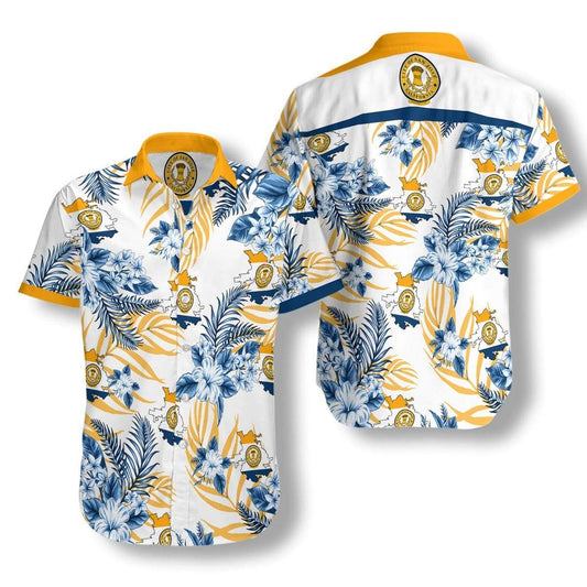 Hawaiian Aloha Shirt San Jose Proud For Men Women