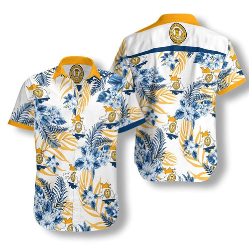 Hawaiian Aloha Shirt San Jose Proud For Men Women