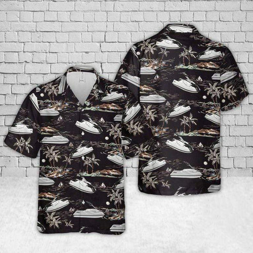 Hawaiian Aloha Shirt Superjet For Men Women