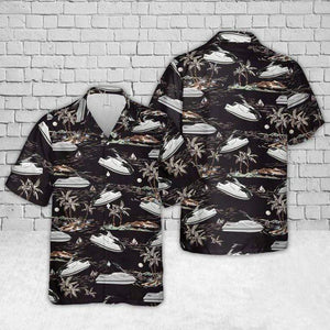 Hawaiian Aloha Shirt Superjet For Men Women