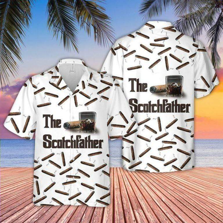 Hawaiian Aloha Shirt The Scotch Father For Men Women