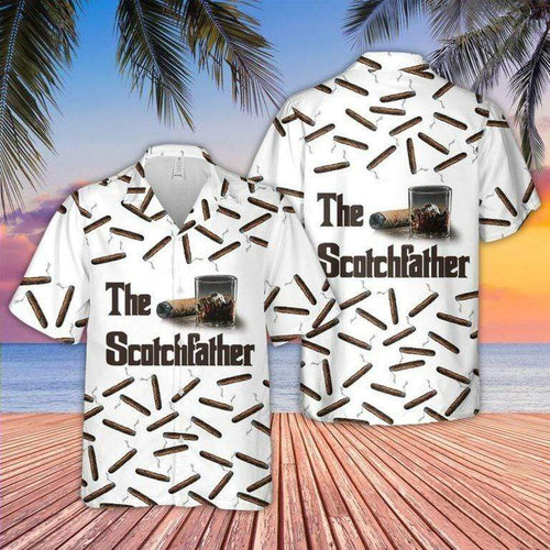Hawaiian Aloha Shirt The Scotch Father For Men Women