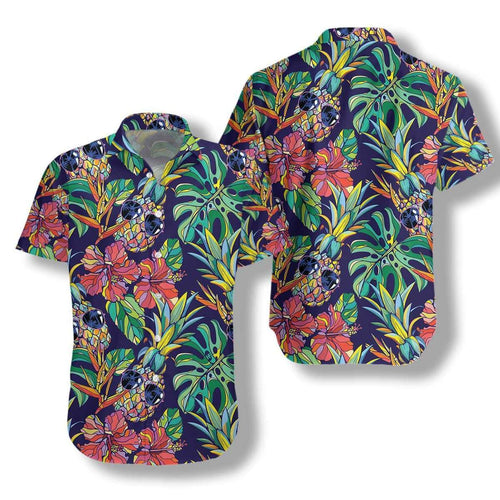 Hawaiian Aloha Shirt Tropical Coolest Pineapple For Men Women