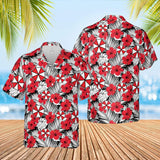 Hawaiian Aloha Shirt Umbrella Corps For Men Women