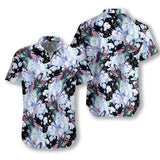 Hawaiian Aloha Shirt Unicorn T-rex Dinosaur For Men Women