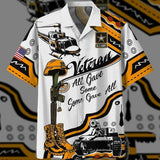 Hawaiian Aloha Shirt Us Army Veteran All Gave Some Some Gave All For Men Women