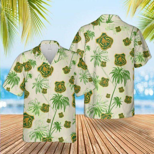 Hawaiian Aloha Shirt Us Forest Service Bigfoot For Men Women