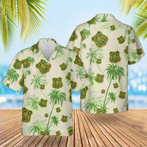 Hawaiian Aloha Shirt Us Forest Service Bigfoot For Men Women