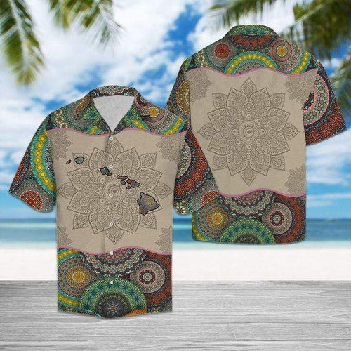 Hawaiian Mandala Hawaii Shirt For Men Women