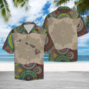 Hawaiian Mandala Hawaii Shirt For Men Women