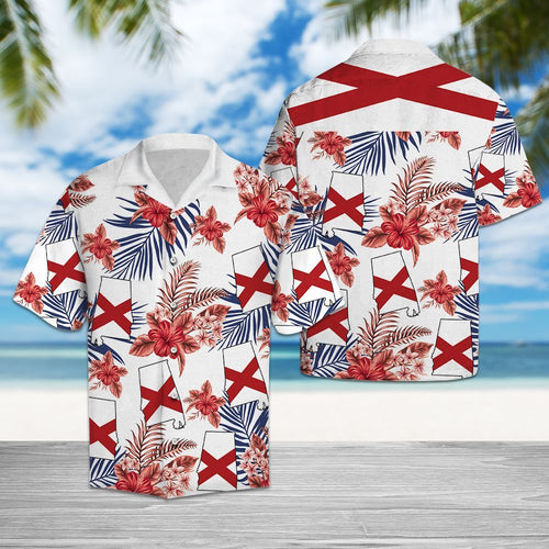 Hawaiian Shirt Alabama Proud For Men Women