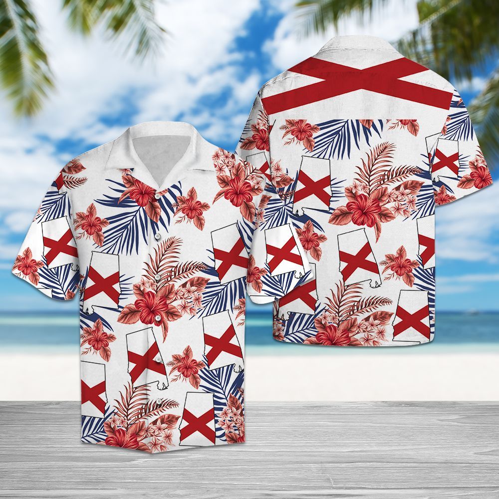 Hawaiian Shirt Alabama Proud For Men Women