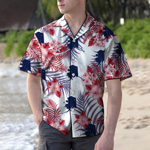Hawaiian Shirt Alaska Flag For Men Women
