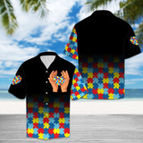 Hawaiian Shirt Amazing Autism For Men Women