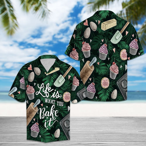Hawaiian Shirt Amazing Baking For Men Women