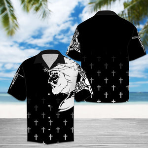 Hawaiian Shirt Amazing Christian For Men Women