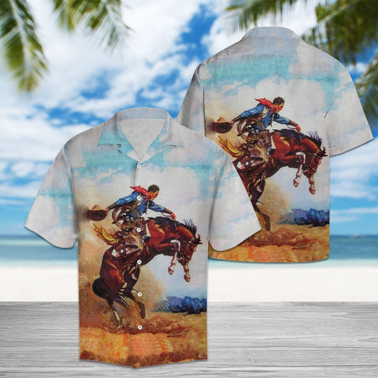 Hawaiian Shirt Amazing Cowboy For Men Women