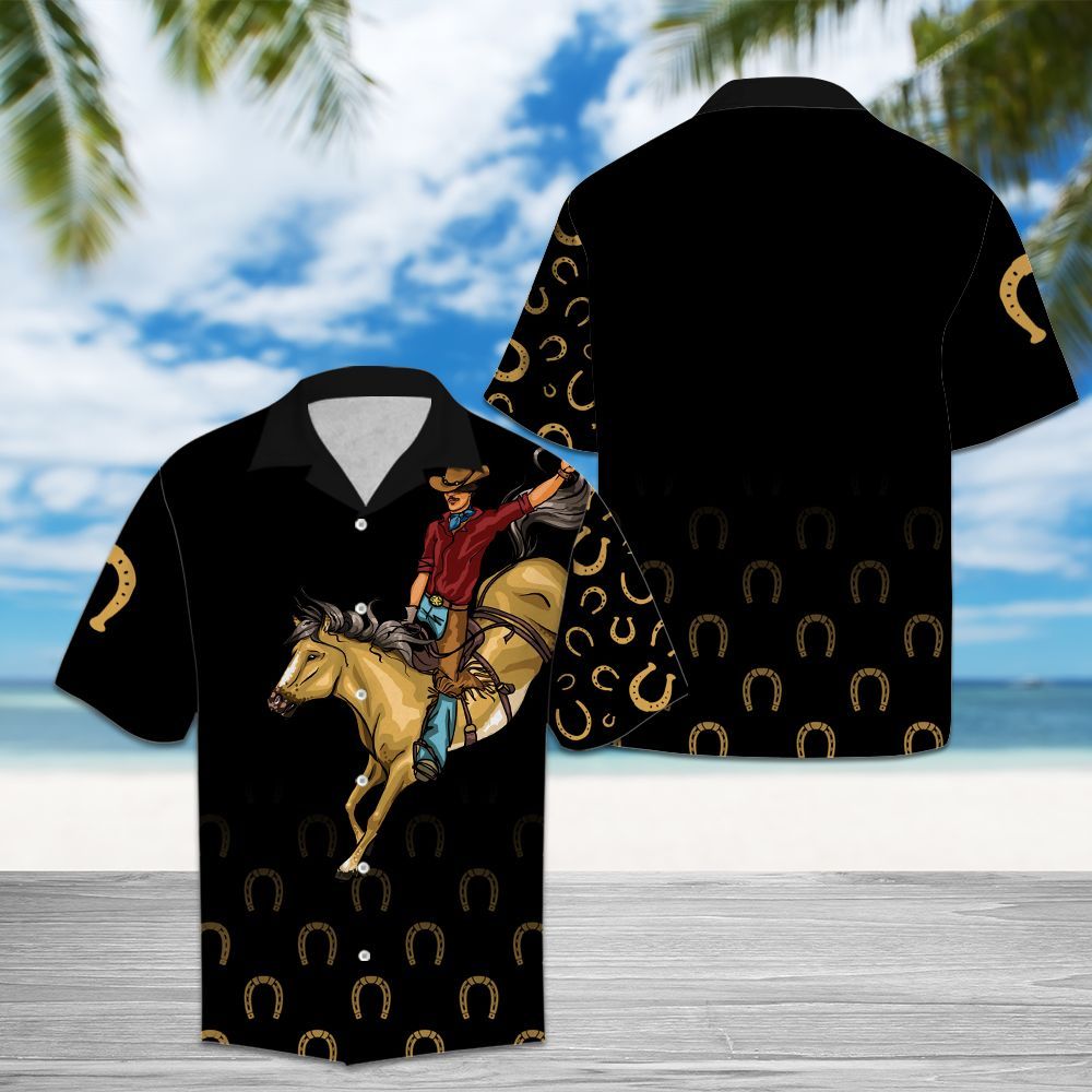 Hawaiian Shirt Amazing Cowboy For Men Women