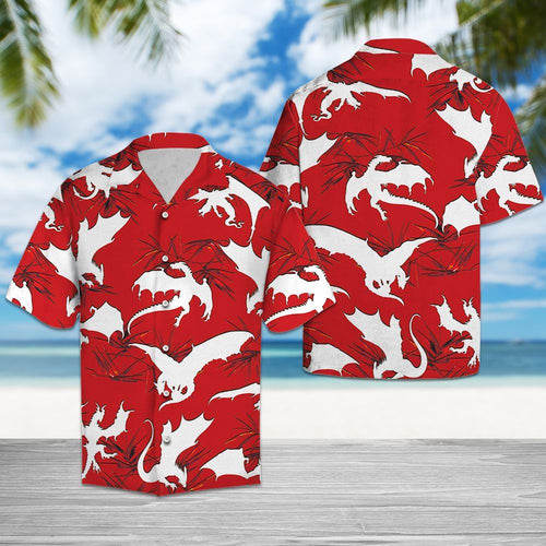 Hawaiian Shirt Amazing Dragon For Men Women