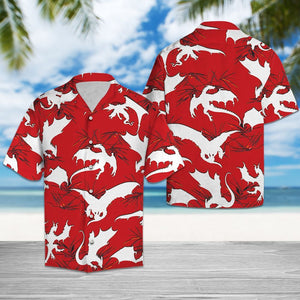 Hawaiian Shirt Amazing Dragon For Men Women