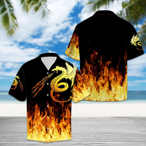 Hawaiian Shirt Amazing Dragon For Men Women