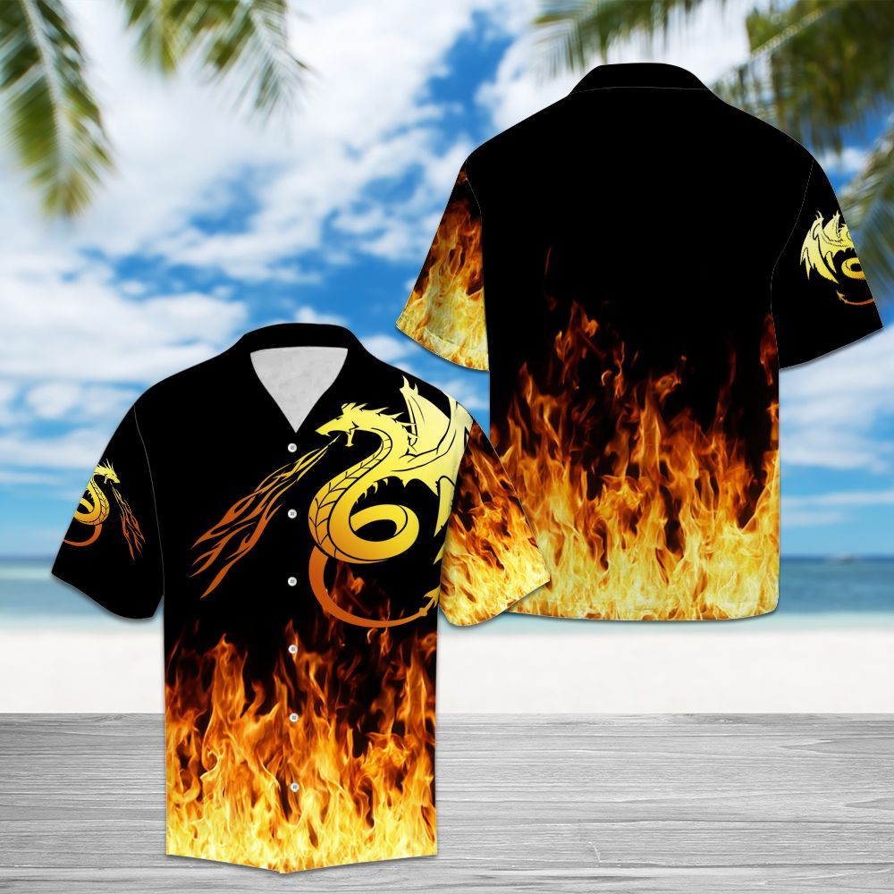 Hawaiian Shirt Amazing Dragon For Men Women