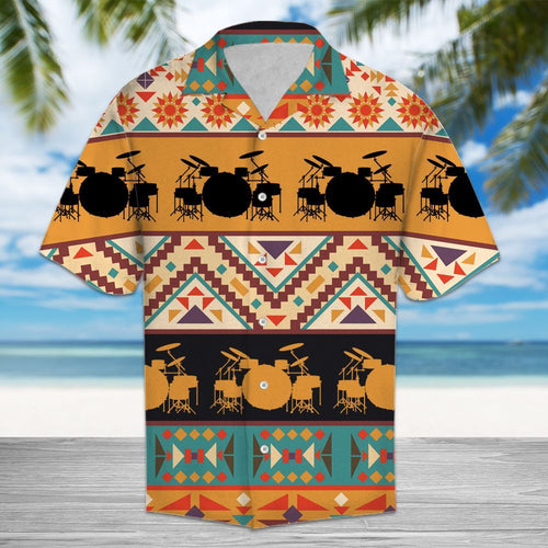 Hawaiian Shirt Amazing Drums For Men Women