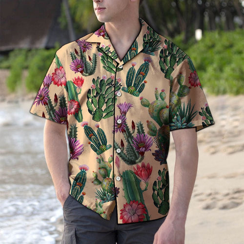 Hawaiian Shirt Cactus Please Hug Me For Men Women
