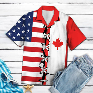 Hawaiian Shirt Canada Root For Men Women