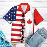 Hawaiian Shirt Canada Root For Men Women
