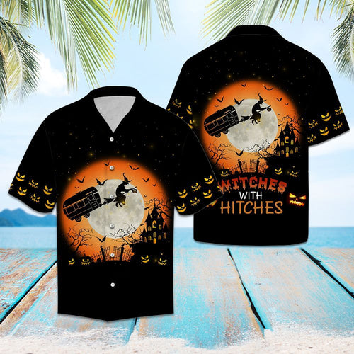 Hawaiian Shirt Caravan Witches For Men Women