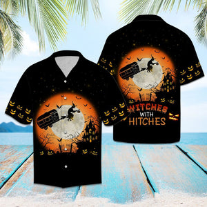Hawaiian Shirt Caravan Witches For Men Women