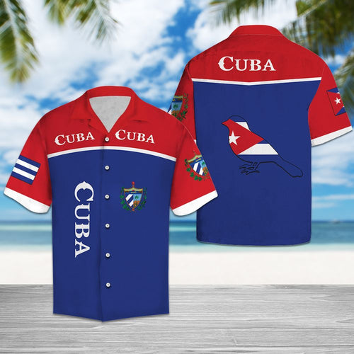 Hawaiian Shirt Cuba Latino American For Men Women