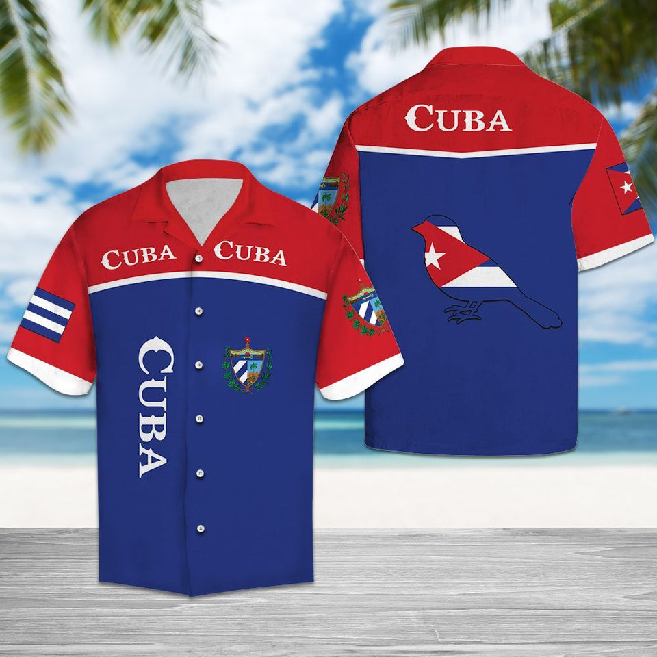 Hawaiian Shirt Cuba Latino American For Men Women