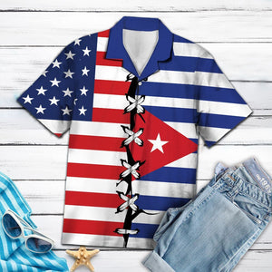 Hawaiian Shirt Cuba Root For Men Women