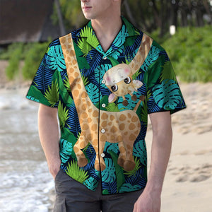 Hawaiian Shirt Cute Giraffe For Men Women