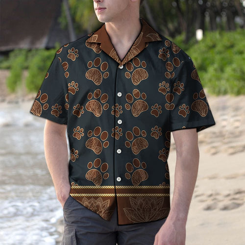 Hawaiian Shirt Cute Paws For Men Women
