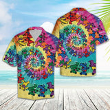 Hawaiian Shirt Dancing Bear For Men Women