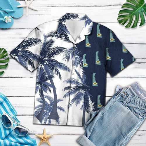 Hawaiian Shirt Delaware For Men Women