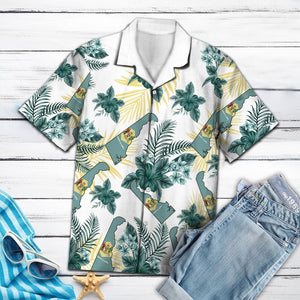 Hawaiian Shirt Delaware Proud For Men Women