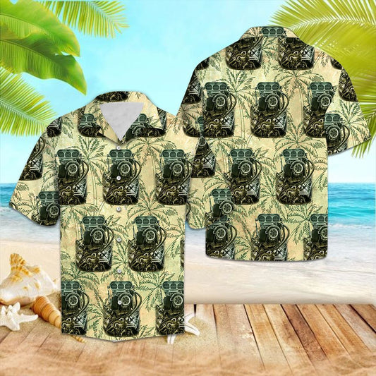 Hawaiian Shirt Drag Racing Life For Men Women