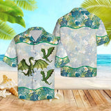 Hawaiian Shirt Dragon Tropical For Men Women