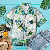 Hawaiian Shirt Dragonfly Tropical For Men Women