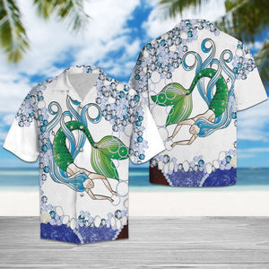 Hawaiian Shirt Dreamy Mermaid For Men Women